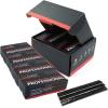 imageCKAuto 025oz Black Adhesive Stick on Roll Wheel Weights 5 kgs 11 lbRoll 715pcs OE QualityBlack