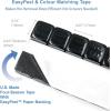 imageCKAuto 12oz 05oz Black Adhesive Stick on Wheel Weights 63ozBox US Quality 126pcsBlack
