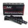 imageCKAuto 12oz 05oz Black Adhesive Stick on Wheel Weights 63ozBox US Quality 126pcsBlack