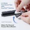 imageCKAuto 12oz 05oz Black Adhesive Stick on Wheel Weights 63ozBox US Quality 126pcsBlack