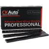 imageCKAuto 12oz 05oz Black Adhesive Stick on Wheel Weights 63ozBox US Quality 126pcsBlack