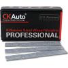 imageCKAuto 12oz 05oz Black Adhesive Stick on Wheel Weights 63ozBox US Quality 126pcsGrey