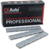 imageCKAuto 12oz 05oz Black Adhesive Stick on Wheel Weights 63ozBox US Quality 126pcsGrey
