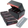 imageCKAuto 12oz 05oz Black Adhesive Stick on Wheel Weights 63ozBox US Quality 126pcsGrey