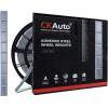 imageCKAuto 12oz 05oz Black Adhesive Stick on Wheel Weights 63ozBox US Quality 126pcsGrey