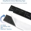imageCKAuto 14oz 025oz Black Adhesive Stick on Wheel Weights EasyPeel Tape Cars Trucks SUVs Motorcycles Low Profile 60ozBox US OEM Quality 240pcsBlack