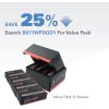 imageCKAuto 14oz 025oz Black Adhesive Stick on Wheel Weights EasyPeel Tape Cars Trucks SUVs Motorcycles Low Profile 60ozBox US OEM Quality 240pcsBlack