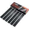 imageCKAuto 14oz 025oz Black Adhesive Stick on Wheel Weights EasyPeel Tape Cars Trucks SUVs Motorcycles Low Profile 60ozBox US OEM Quality 240pcsBlack