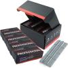 imageCKAuto 1oz Black Adhesive Stick on Wheel WeightsEasyPeel Tape 36 ozBox US Quality36pcsGrey