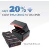imageCKAuto 1oz Black Adhesive Stick on Wheel WeightsEasyPeel Tape 36 ozBox US Quality36pcsGrey