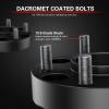 imageCKAuto 2 Pack 5x5 Hub Centric Wheel Spacers 150quot 5x127mm Wheel Spacers 715mm Center Bore with 12quot Studs125 Thick  2 pack
