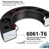 imageCKAuto 2 Pack 5x5 Hub Centric Wheel Spacers 150quot 5x127mm Wheel Spacers 715mm Center Bore with 12quot Studs125 Thick  4 pack