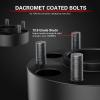 imageCKAuto 2 Pack 5x5 Hub Centric Wheel Spacers 150quot 5x127mm Wheel Spacers 715mm Center Bore with 12quot Studs150 Thick  4 pack