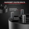 imageCKAuto 2 Pack 5x5 Hub Centric Wheel Spacers 150quot 5x127mm Wheel Spacers 715mm Center Bore with 12quot Studs200 Thick  2 pack