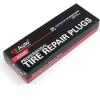imageCKAuto 30pcs 8quot Black Tire Repair Strings Automotive Tool Tire Repair Plugs for Tubeless OffRoad Tires Car Bike ATV UTV Wheelbarrow MowerBlack