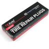 imageCKAuto 30pcs 8quot Black Tire Repair Strings Automotive Tool Tire Repair Plugs for Tubeless OffRoad Tires Car Bike ATV UTV Wheelbarrow MowerBlack