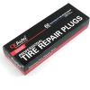imageCKAuto 30pcs 8quot Black Tire Repair Strings Automotive Tool Tire Repair Plugs for Tubeless OffRoad Tires Car Bike ATV UTV Wheelbarrow MowerBrown