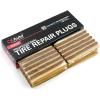 imageCKAuto 30pcs 8quot Black Tire Repair Strings Automotive Tool Tire Repair Plugs for Tubeless OffRoad Tires Car Bike ATV UTV Wheelbarrow MowerBrown