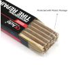 imageCKAuto 30pcs 8quot Black Tire Repair Strings Automotive Tool Tire Repair Plugs for Tubeless OffRoad Tires Car Bike ATV UTV Wheelbarrow MowerBrown