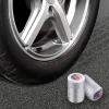 imageCKAuto 4 Pcs Aluminum Tire Valve Stem Caps with N2 Nitrogen Logo Universal Stem Covers for Cars SUVs Bike and Bicycle Trucks Motorcycles  TPMS Safe  Corrosion Resistant  Dust Proof SilverSilverUSA
