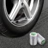 imageCKAuto 4 Pcs Aluminum Tire Valve Stem Caps with N2 Nitrogen Logo Universal Stem Covers for Cars SUVs Bike and Bicycle Trucks Motorcycles  TPMS Safe  Corrosion Resistant  Dust Proof SilverSilverN2