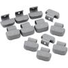 imageCKAuto FN Series Coated Lead Clip On Wheel Weights 10g 25pcsBox15g