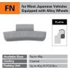 imageCKAuto FN Series Coated Lead Clip On Wheel Weights 10g 25pcsBox5g