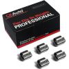 imageCKAuto MC Style Zinc Clip on Wheel Weights 025oz 14oz Coated 25PcsBoxblack