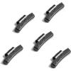 imageCKAuto MC Style Zinc Clip on Wheel Weights 025oz 14oz Coated 25PcsBoxblack