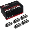 imageCKAuto MC Style Zinc Clip on Wheel Weights 025oz 14oz Coated 25PcsBoxblack