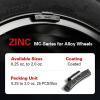 imageCKAuto MC Style Zinc Clip on Wheel Weights 025oz 14oz Coated 25PcsBoxblack