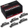 imageCKAuto MC Style Zinc Clip on Wheel Weights 025oz 14oz Coated 25PcsBoxblack