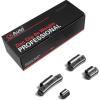 imageCKAuto MC Style Zinc Clip on Wheel Weights 025oz 14oz Coated 25PcsBoxblack