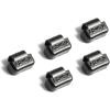 imageCKAuto MC Style Zinc Clip on Wheel Weights 025oz 14oz Coated 25PcsBoxblack