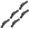 imageCKAuto MC Style Zinc Clip on Wheel Weights 025oz 14oz Coated 25PcsBoxblack