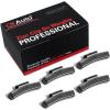 imageCKAuto MC Style Zinc Clip on Wheel Weights 025oz 14oz Coated 25PcsBoxblack