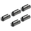 imageCKAuto MC Style Zinc Clip on Wheel Weights 025oz 14oz Coated 25PcsBoxblack