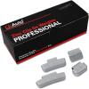 imageCKAuto MC Style Zinc Clip on Wheel Weights 025oz 14oz Coated 25PcsBoxold gray