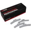 imageCKAuto MC Style Zinc Clip on Wheel Weights 025oz 14oz Coated 25PcsBoxold gray