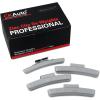 imageCKAuto MC Style Zinc Clip on Wheel Weights 025oz 14oz Coated 25PcsBoxold gray