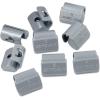 imageCKAuto MC Style Zinc Clip on Wheel Weights 025oz 14oz Coated 25PcsBoxold gray