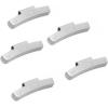 imageCKAuto MC Style Zinc Clip on Wheel Weights 025oz 14oz Coated 25PcsBoxupgraded gray