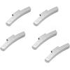 imageCKAuto MC Style Zinc Clip on Wheel Weights 025oz 14oz Coated 25PcsBoxupgraded gray