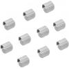 imageCKAuto MC Style Zinc Clip on Wheel Weights 025oz 14oz Coated 25PcsBoxupgraded gray
