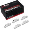 imageCKAuto MC Style Zinc Clip on Wheel Weights 025oz 14oz Coated 25PcsBoxupgraded gray
