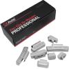 imageCKAuto MC Style Zinc Clip on Wheel Weights 025oz 14oz Coated 25PcsBoxupgraded gray