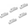 imageCKAuto MC Style Zinc Clip on Wheel Weights 025oz 14oz Coated 25PcsBoxupgraded gray