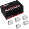 imageCKAuto MC Style Zinc Clip on Wheel Weights 025oz 14oz Coated 25PcsBoxupgraded gray