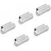 imageCKAuto MC Style Zinc Clip on Wheel Weights 025oz 14oz Coated 25PcsBoxupgraded gray