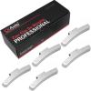 imageCKAuto MC Style Zinc Clip on Wheel Weights 025oz 14oz Coated 25PcsBoxupgraded gray